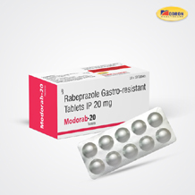  pcd franchise products in Haryana - Modron Healthcare -	tablets modorab.jpg	